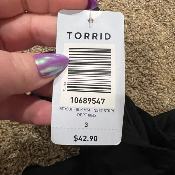 Torrid Body Suit - Picture 6 of 6